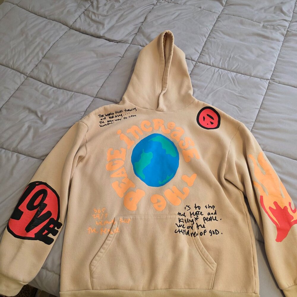 PacSun Increase the Peace Hoodie